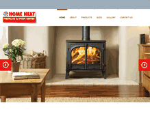 Tablet Screenshot of home-heat.com